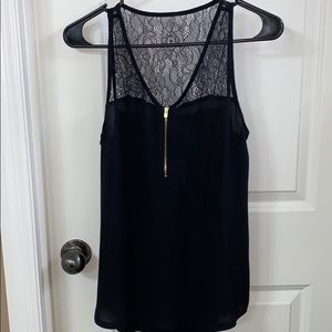 Express top, size small.